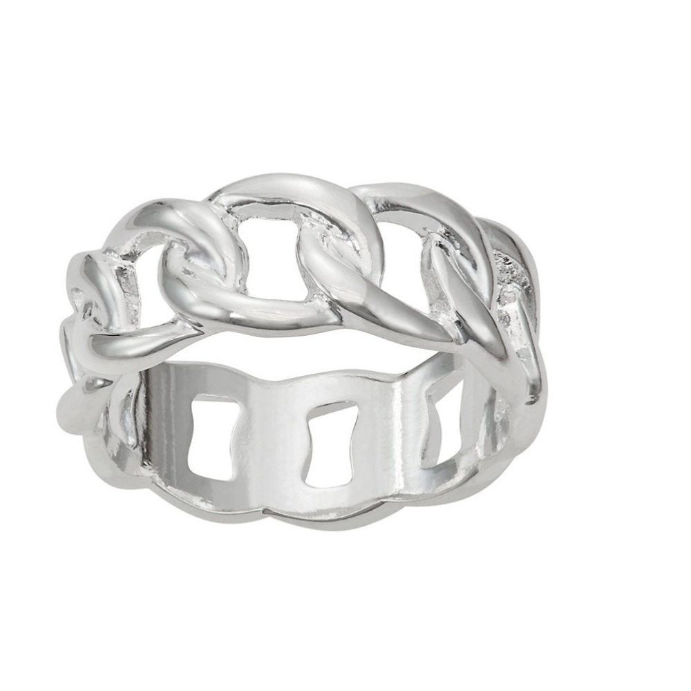 Chain link ring